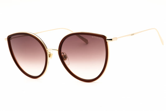 Levis LV 5011/S-009Q HA BROWN Cat eye Sunglasses 56mm