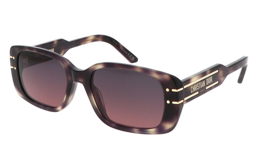 Dior CD40176I-5356F / DIORSIGNATURE S12I 53mm New Sunglasses