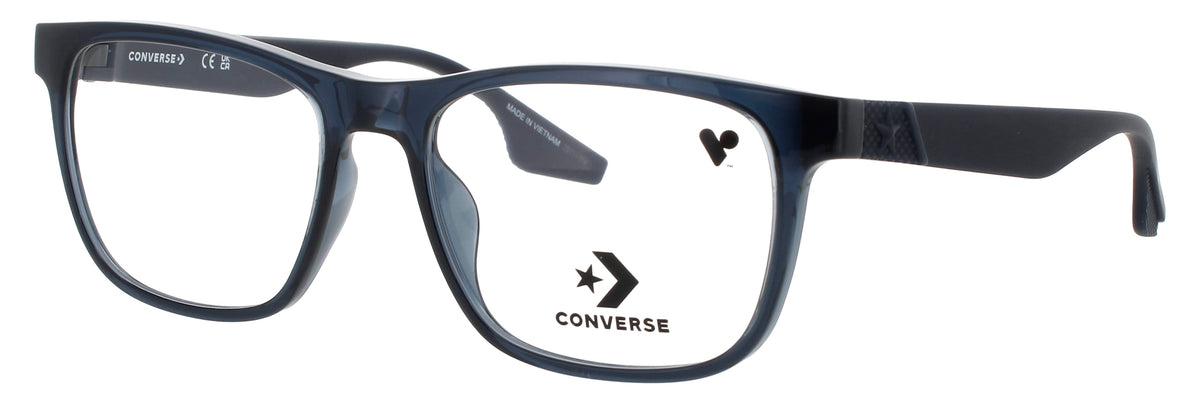 Converse CV5077-N-412-54 CRYSTAL NAVY  Men's Eyeglasses 54mm Eyeglasses
