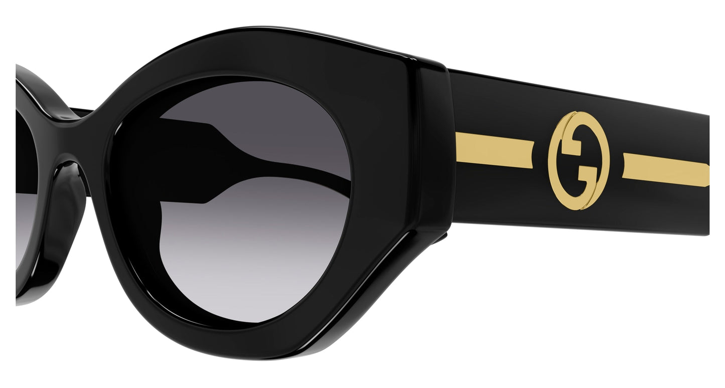 Gucci GG1553S-001-52 0mm New Sunglasses