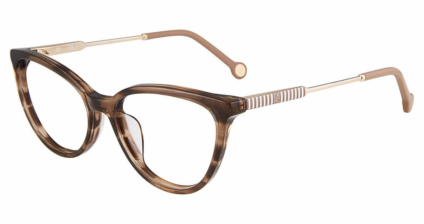 Carolina Herrera VHE817K-06YH-53  New Eyeglasses