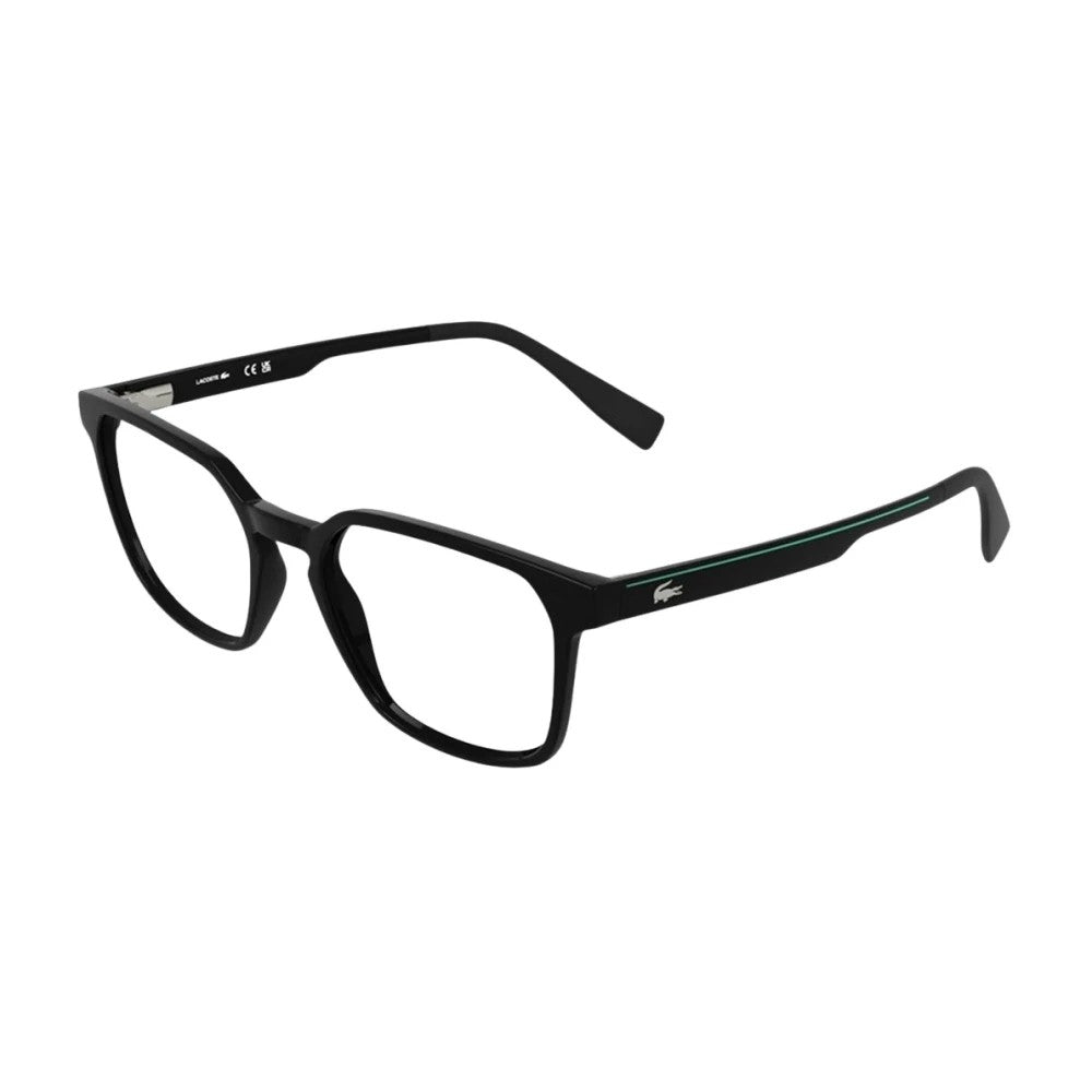 Lacoste L4006-001-53 BLACK Rectangle Eyeglasses 53mm Eyeglasses