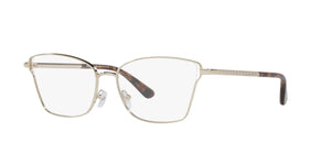 Michael Kors 0MK3063-1014-53 Light Gold Aviator Eyeglasses 53mm