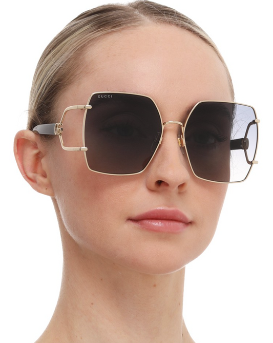 Gucci GG1564SA-001-61 61mm New Sunglasses