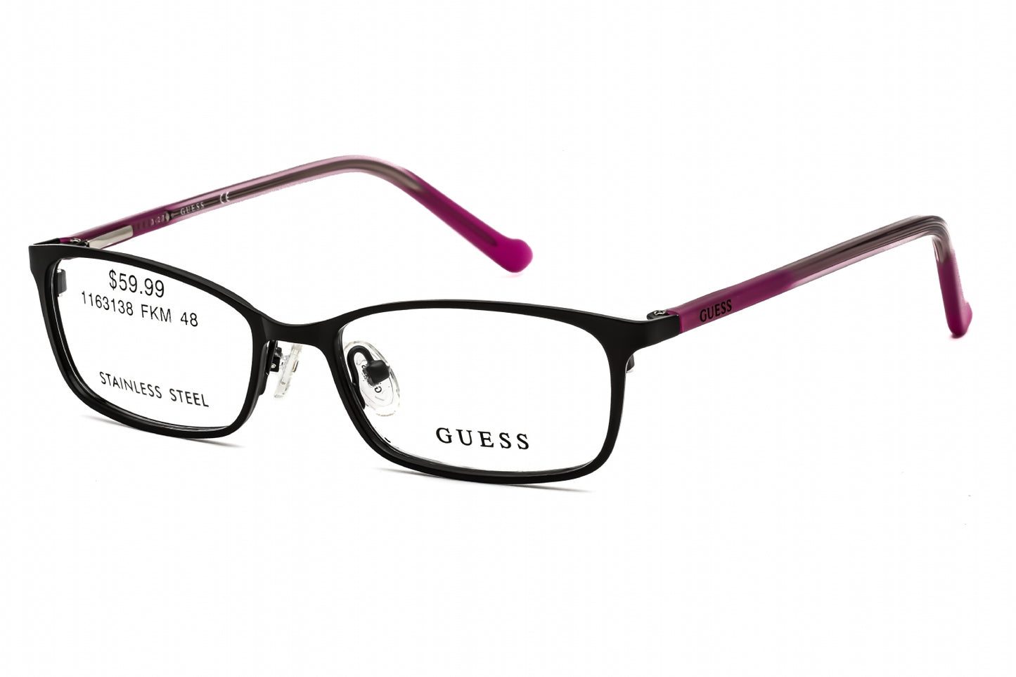 Guess GU9155-3-005 48mm New Eyeglasses