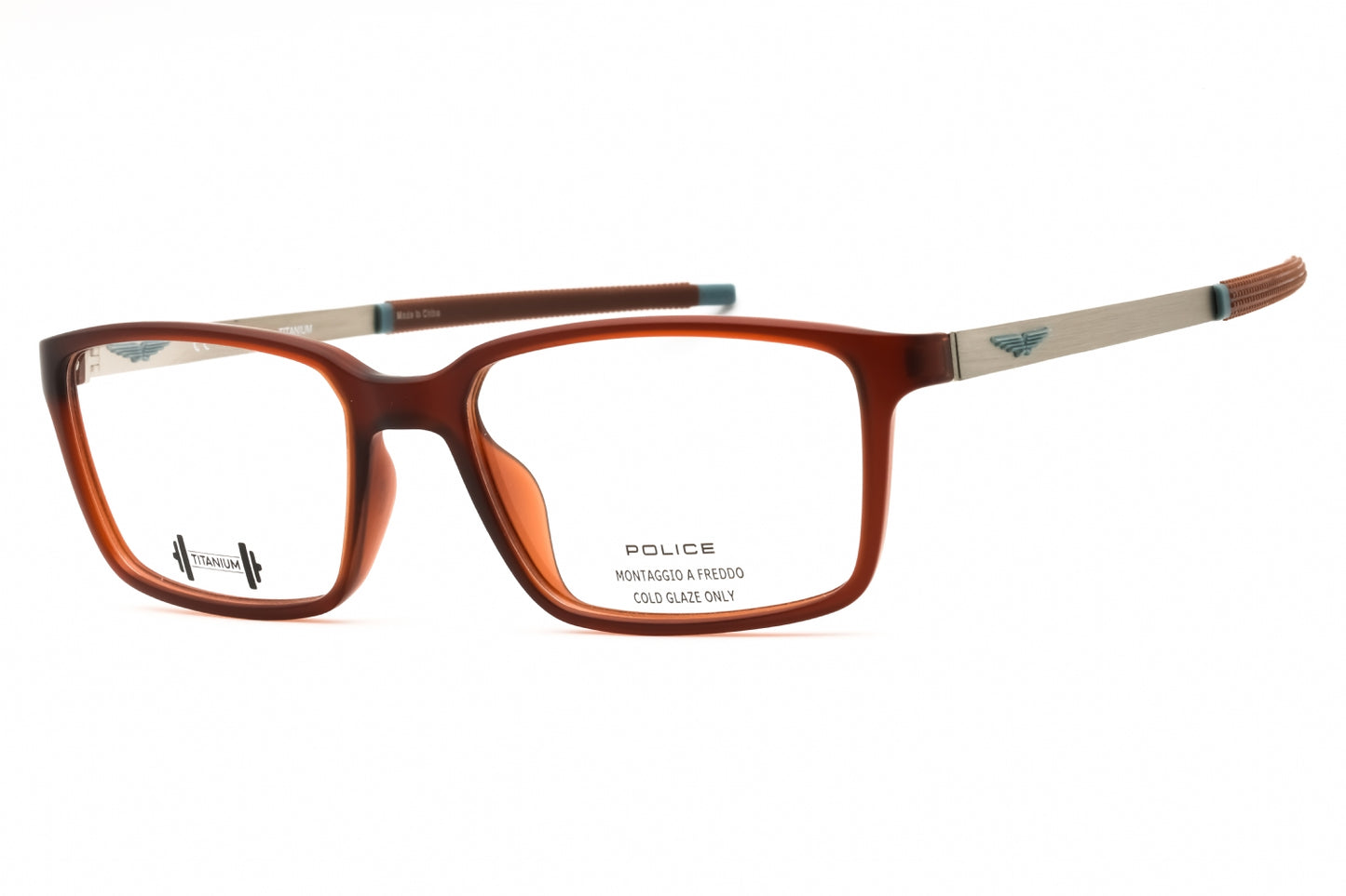 Police VPLF85M-0M08 54mm New Eyeglasses