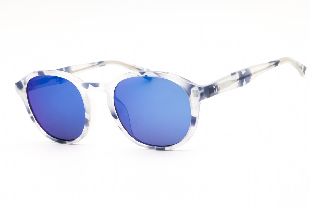 GAP SGP203-0BLE BLUE Round Sunglasses 48mm Sunglasses