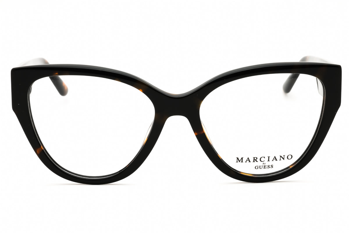 Guess By Marciano GM50018-052 Havana Cat Eye Eyeglasses 54mm Eyeglasses