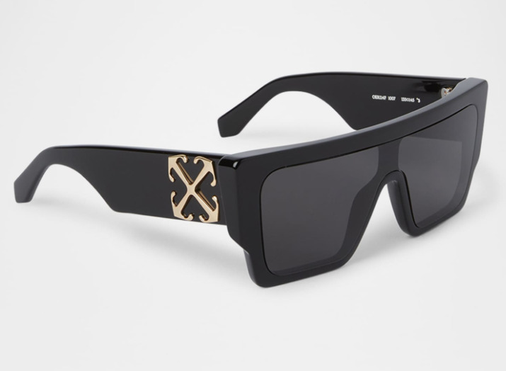 Off White MARION-OERI14FS25PLA0011007 133mm New Sunglasses