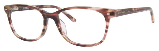 Liz Claiborne L607N-HT8-53 Havana Rectangle Eyeglasses 53mm