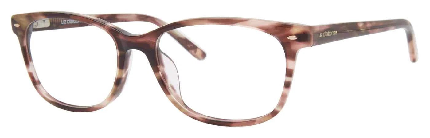 Liz Claiborne L607N-HT8-53 53mm New Eyeglasses