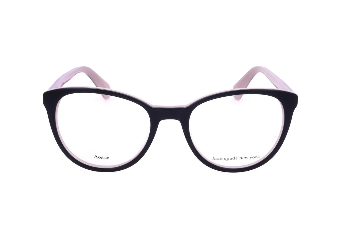 Kate Spade AILA-807-47 Black Rectangle Eyeglasses 47mm Eyeglasses