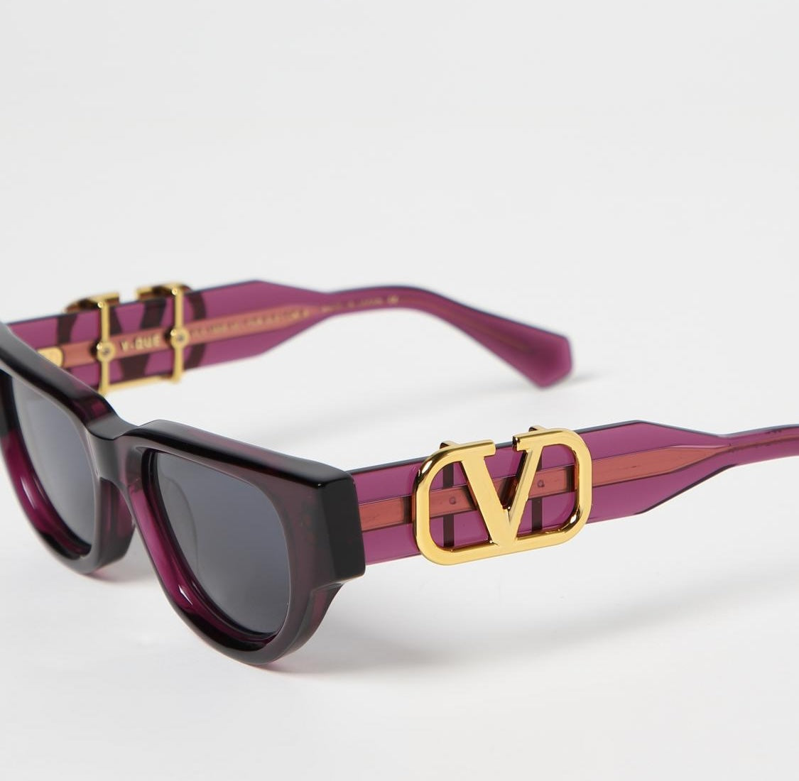 Valentino V-DUE-PUR - GLD 50mm