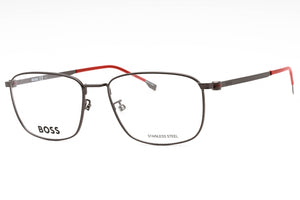 Hugo Boss 1362/F-0KJ1 00 Grey Rectangle Eyeglasses 56mm
