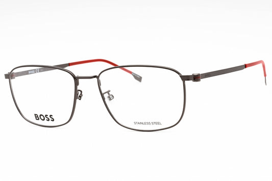 Hugo Boss BOSS 1362/F-0KJ1 00 Grey Rectangle Eyeglasses 56mm