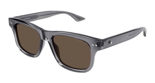 Mont Blanc MB0319S-004 55mm New Sunglasses