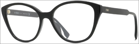 Fendi FE50014I-001-53