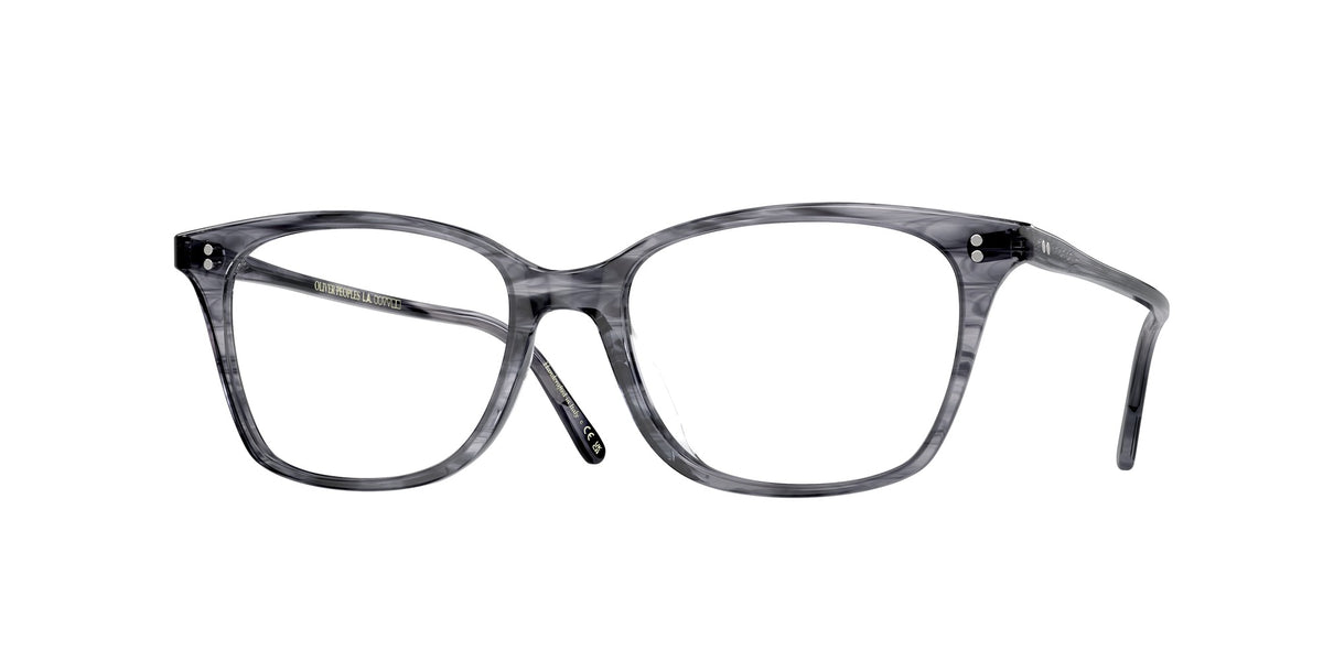 Oliver Peoples 0OV5438U-1688-55 Navy Smoke Rectangle EYEGLASSES 0mm Eyeglasses