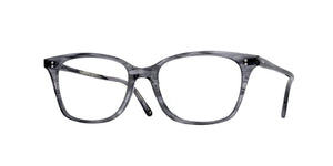 Oliver Peoples 0OV5438U-1688-55 Navy Smoke Rectangle Eyeglasses