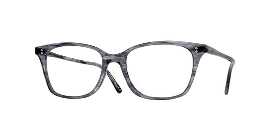 Oliver Peoples 0OV5438U-1688-55 Navy Smoke Rectangle EYEGLASSES 0mm Eyeglasses