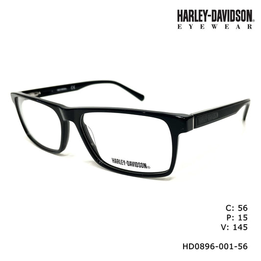 Harley Davidson HD0896-001-56 56mm New Eyeglasses