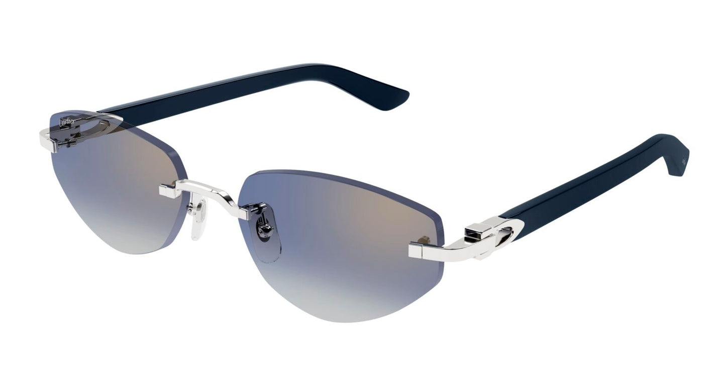 Cartier CT0580S-004 56mm New Sunglasses