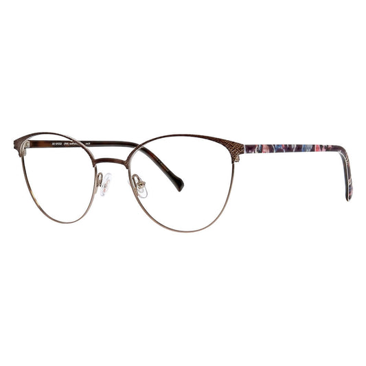 Vera Bradley VBKIARA0INR0OPT Pink Cat Eye Eyeglasses 52mm