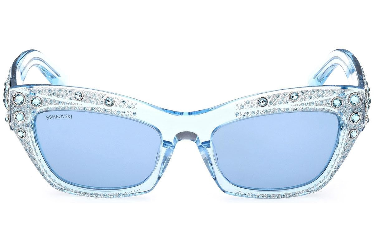 Swarovski SK0380-90V 55mm New Sunglasses