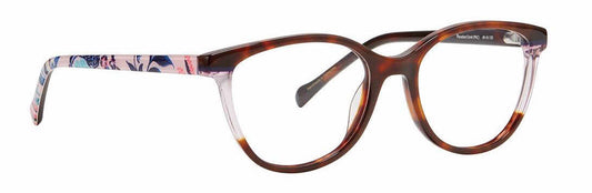 Vera Bradley ROBYN PARADISE CORAL 48mm New Eyeglasses