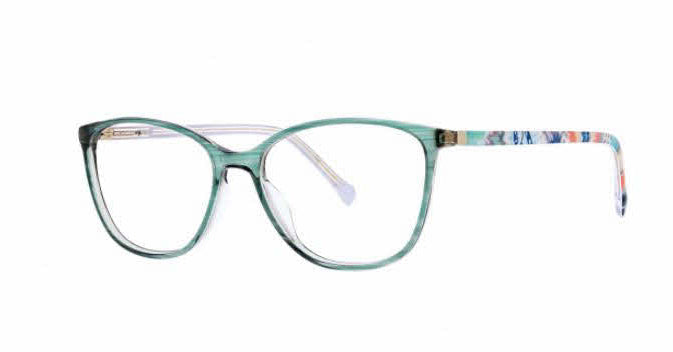 Vera Bradley Colene Citrus Paisley 5215 52mm New Eyeglasses