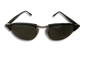 Persol 0PO2803S 309/58 Gray Rectangle Sunglasses 58mm