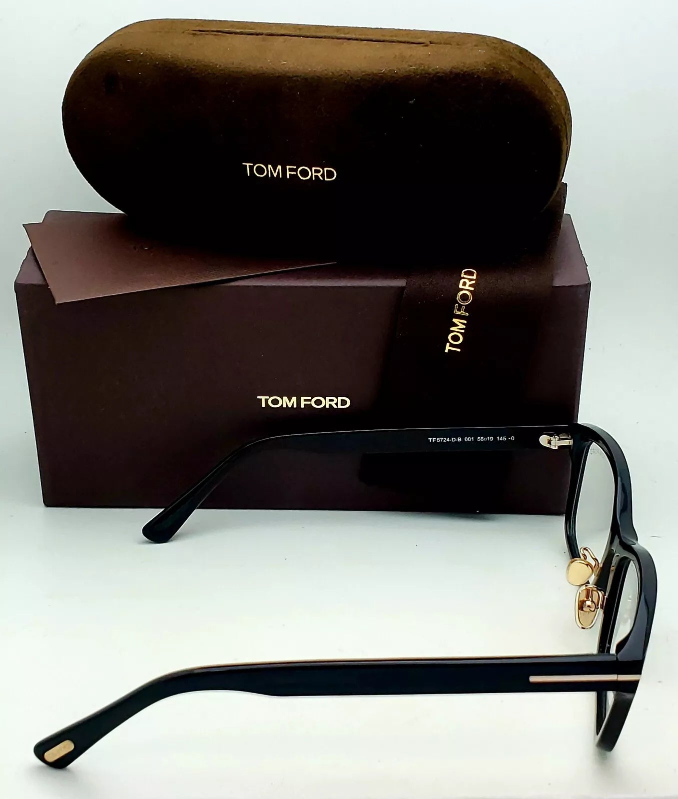 Tom Ford TF5724-B-001-56  New Eyeglasses