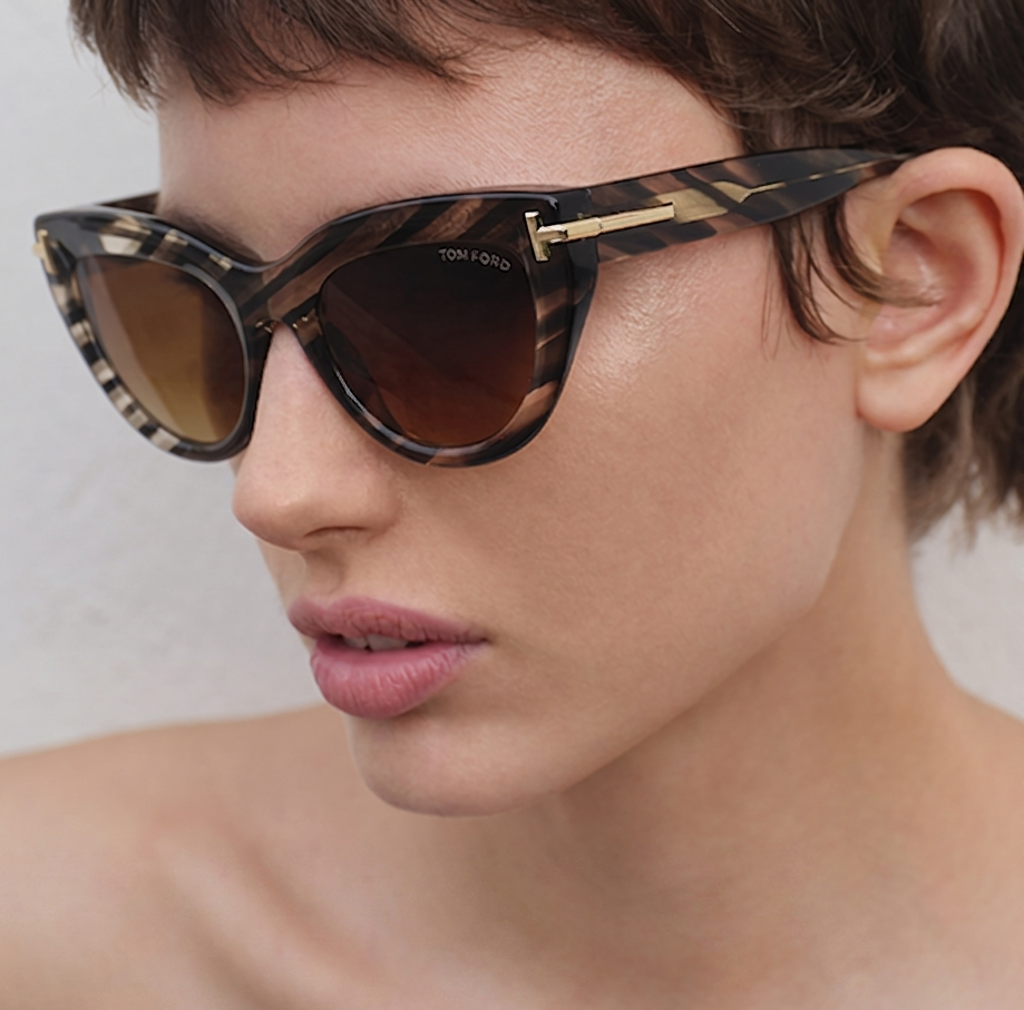 Tom Ford FT1252-55F-52 52mm