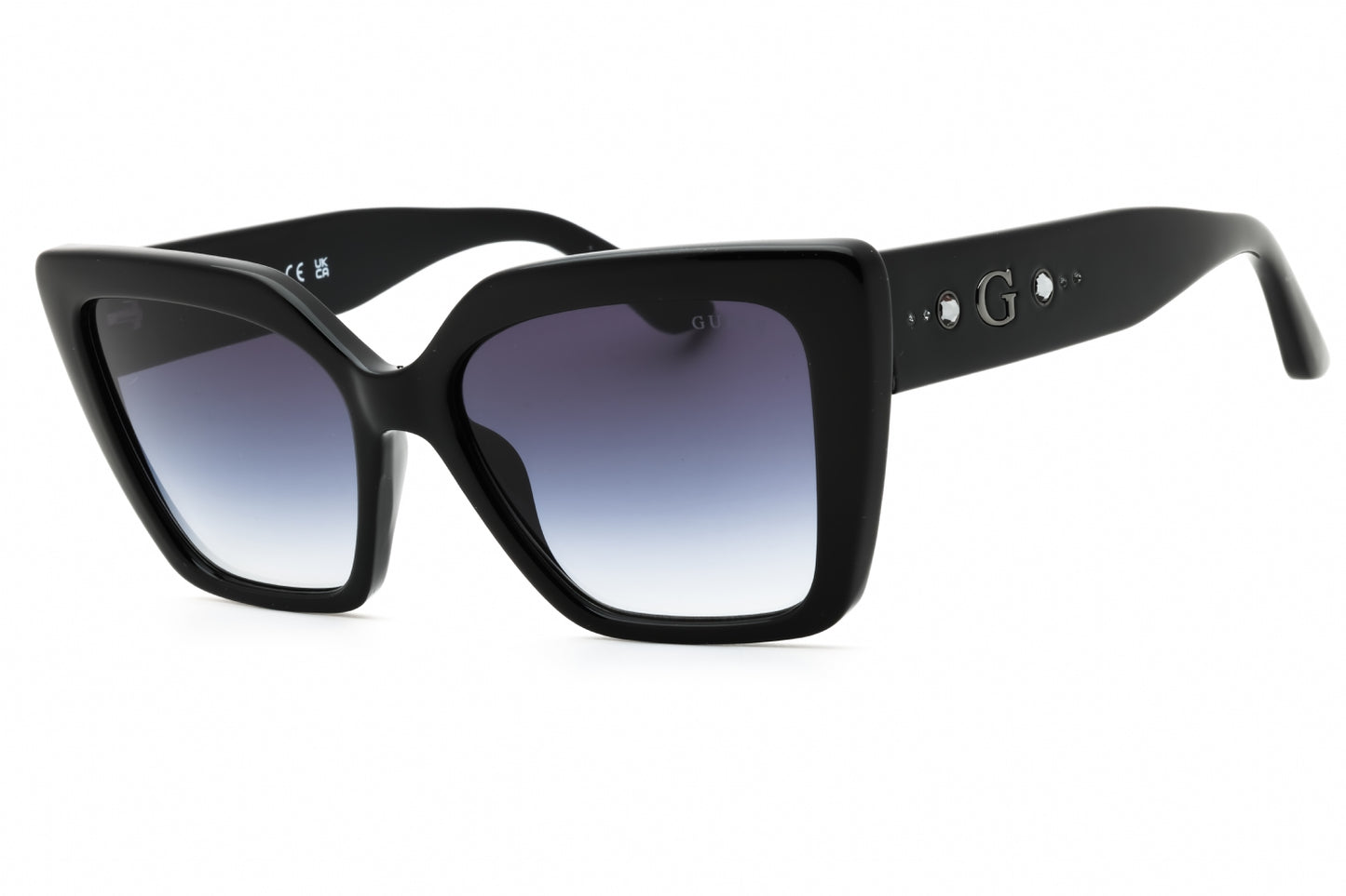 Guess GU00162-01B 55mm New Sunglasses