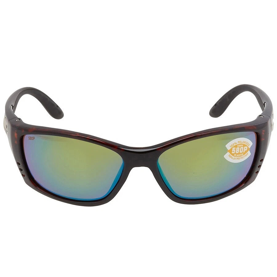 Costa del Mar 0FS10 OGMP Brown Rectangle Sunglasses 0mm Sunglasses