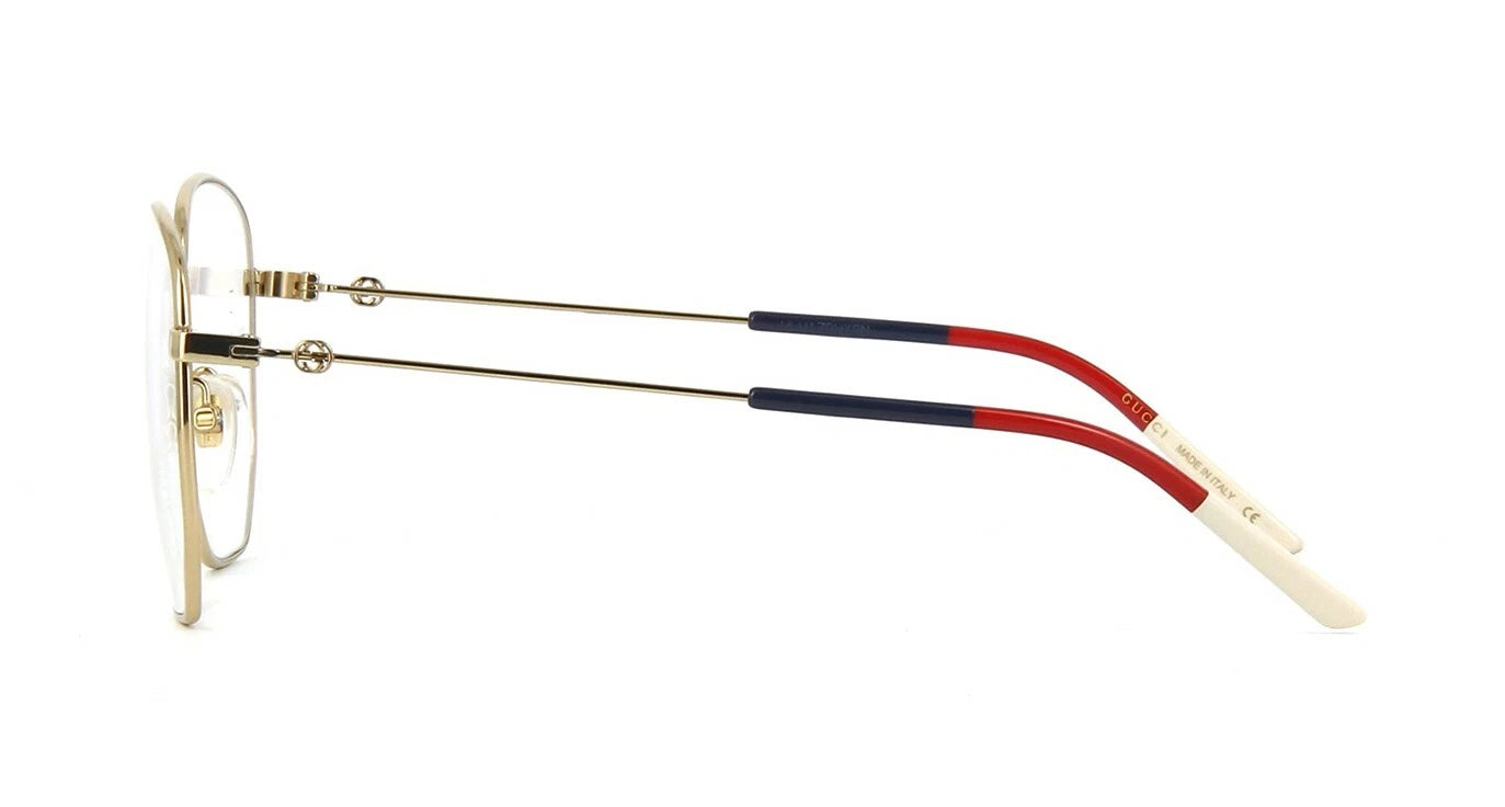 Gucci GG0396o-002 56mm New Eyeglasses