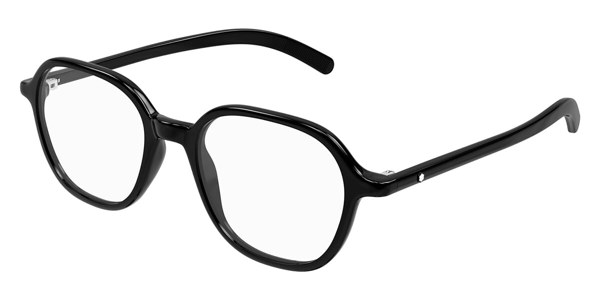 Mont Blanc MB0387o-001 0mm New Eyeglasses