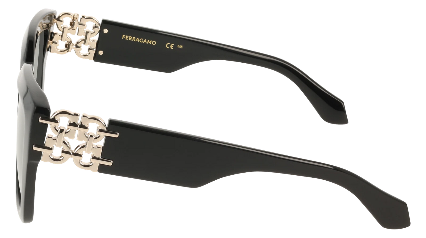 Salvatore Ferragamo SF2083SE-001-5518 55mm New Sunglasses