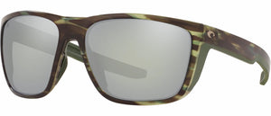 Costa del Mar 0FRG 253 OSGGLP Green Wrap Sunglasses