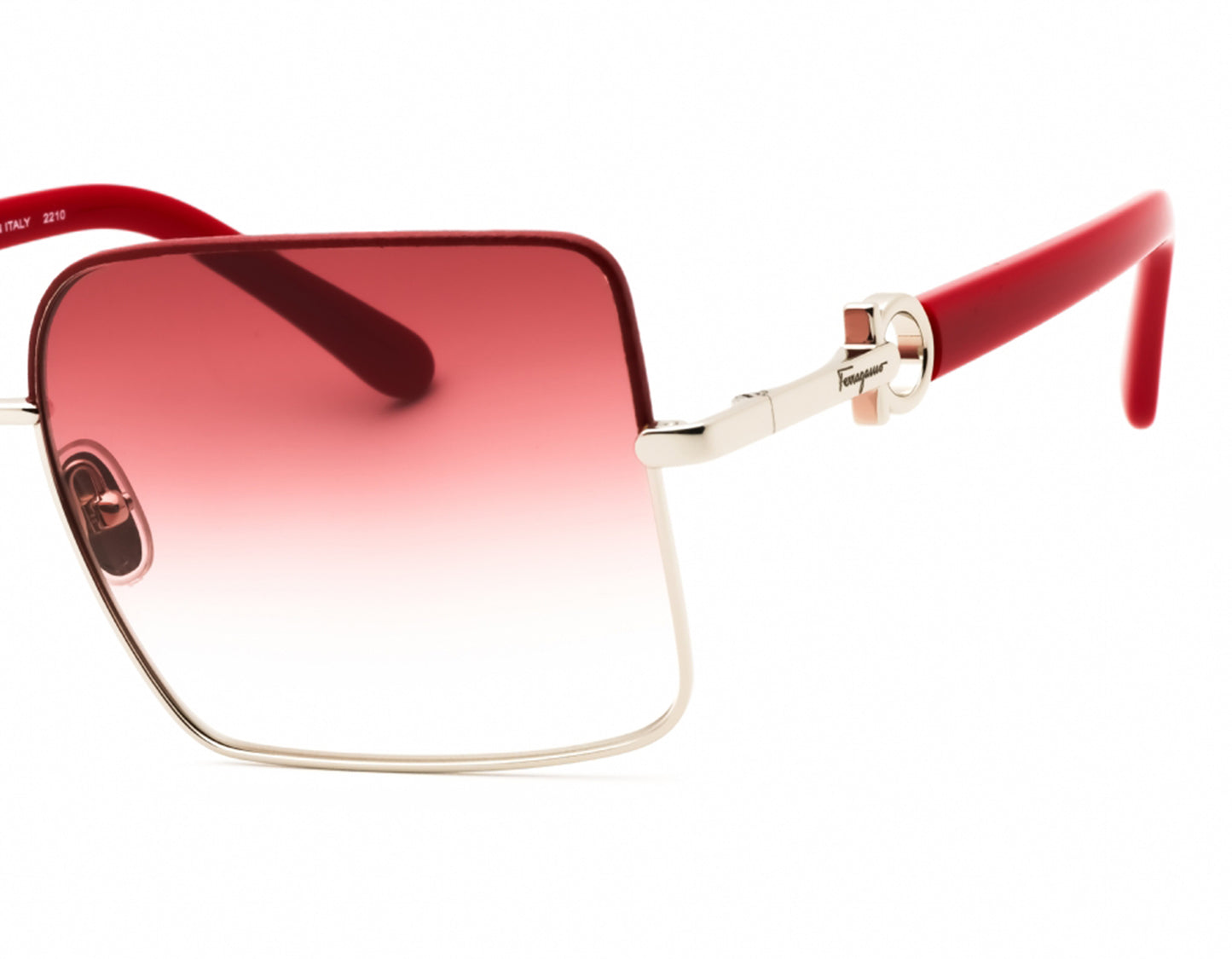 Salvatore Ferragamo SF302SL-049 60mm New Sunglasses