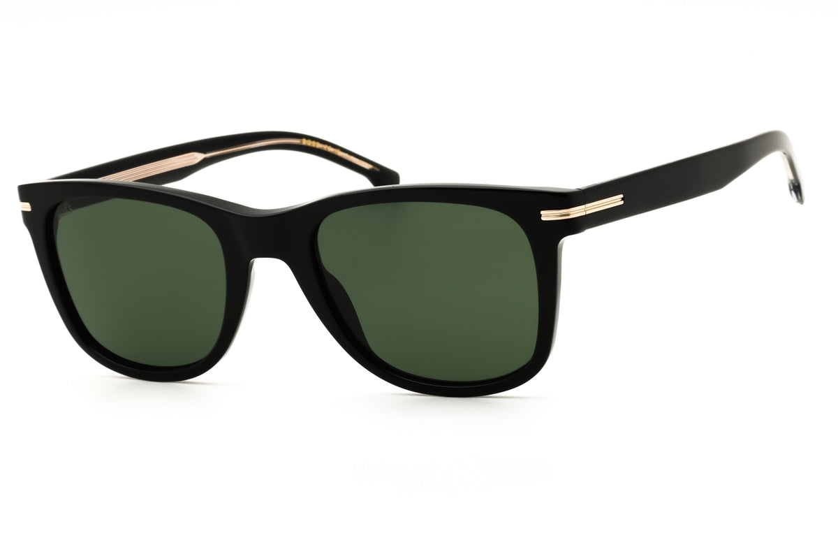 Hugo Boss BOSS 1508/S-0807 QT BLACK Rectangular Sunglasses 52mm Sunglasses
