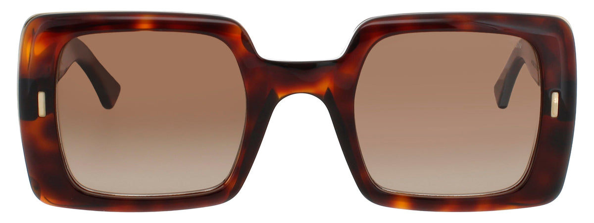Cutler And Gross CGSN-1326-51-01 DARK TURTLE  Women's Sunglasses 51mm Sunglasses
