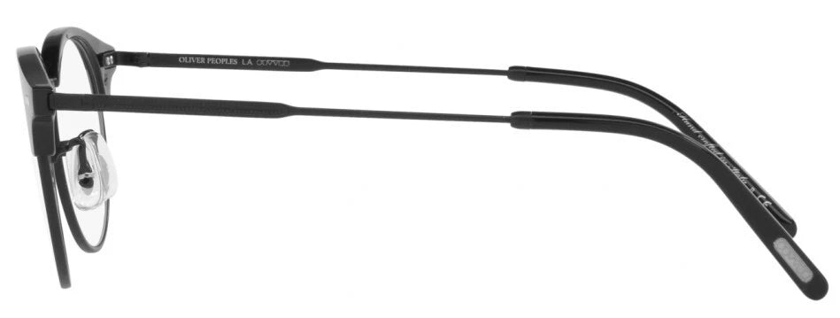 Oliver Peoples 0OV5469-1005-46 Matte Black Black Full Rim EYEGLASSES 0mm Eyeglasses