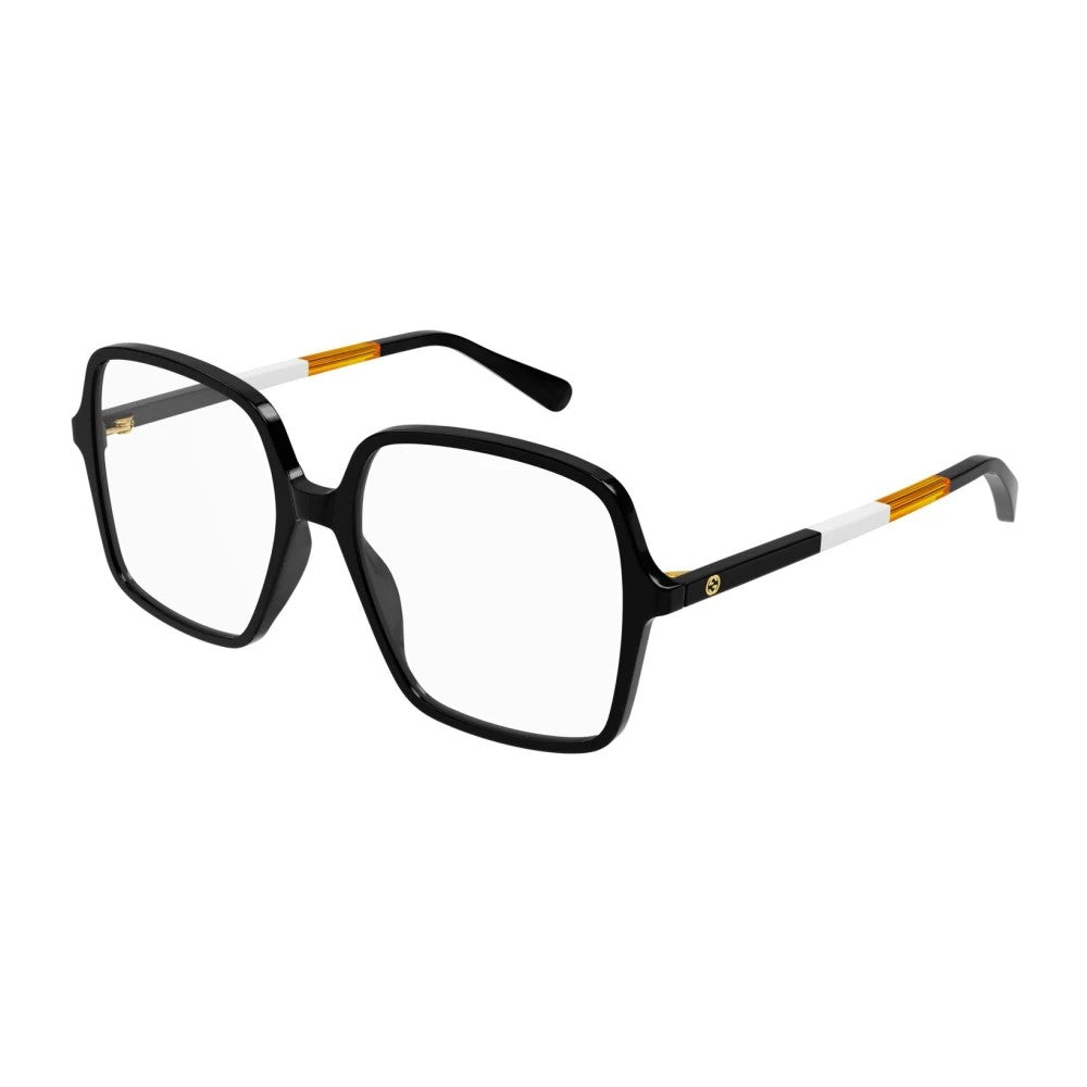 Gucci GG1003o-010 Black Square Eyeglasses 53mm