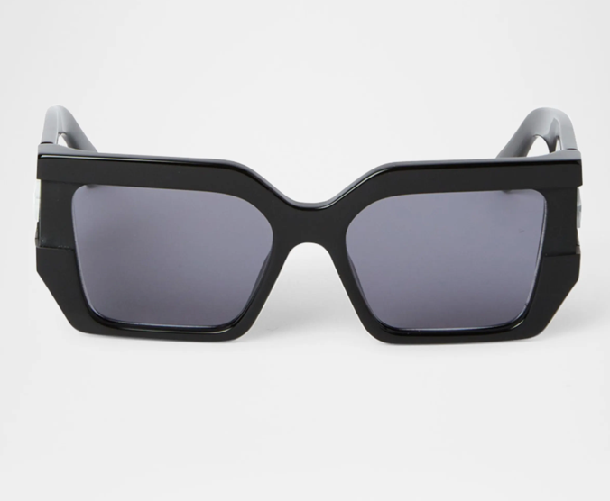 Off White DOVER-OERI148S25PLA0011007 56mm New Sunglasses