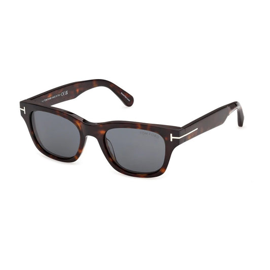 Tom Ford FT1357-5052A-50 Dark Havana Square  50mm Sunglasses