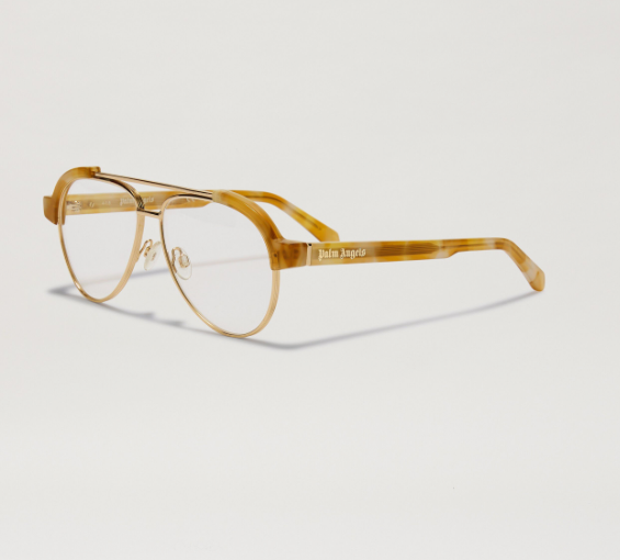 Palm Angels PERJ018S25PLA0012400 55mm New Eyeglasses