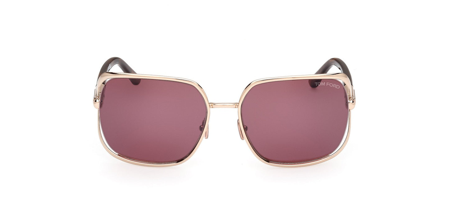 Tom Ford FT1092-28U-60 60mm New Sunglasses