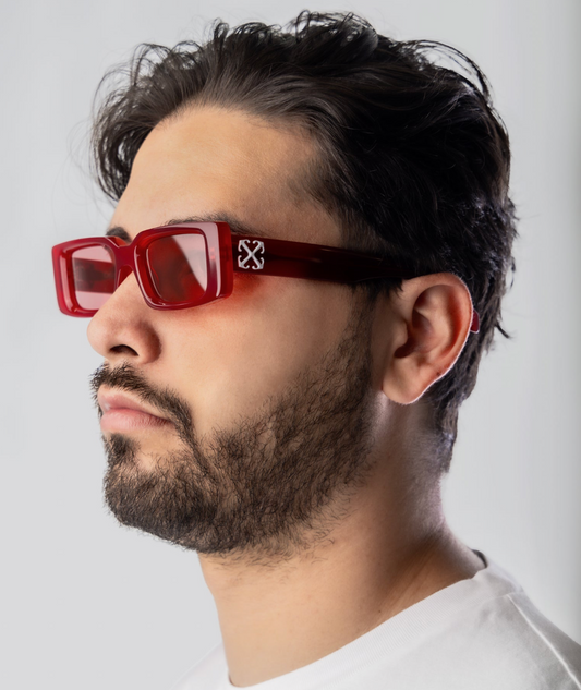 Off-White OERI127S24PLA0012828 50mm New Sunglasses