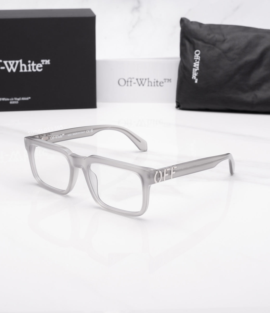 Off-White OERJ070S24PLA0010900 55mm New Eyeglasses